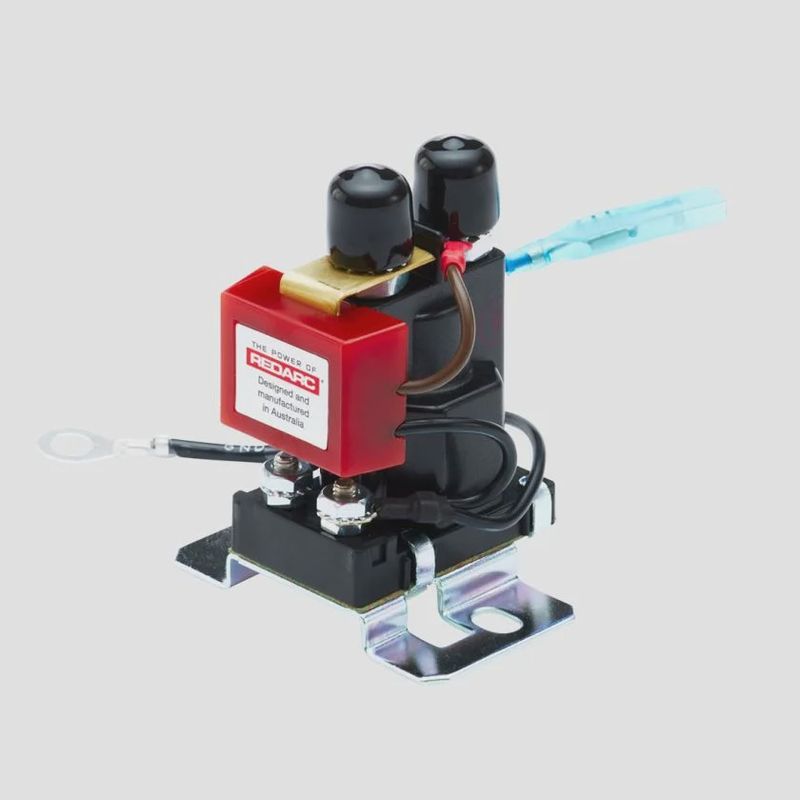 ISOLATEUR DE BATTERIE 12V BAS VOLTAGE LOAD DISCONNECT AVEC B
