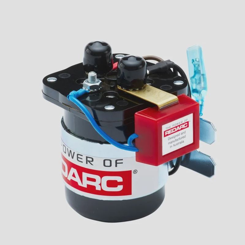 ISOLATEUR DE BATTERIE 12V BIDIRECTIONNEL 200A REDARC