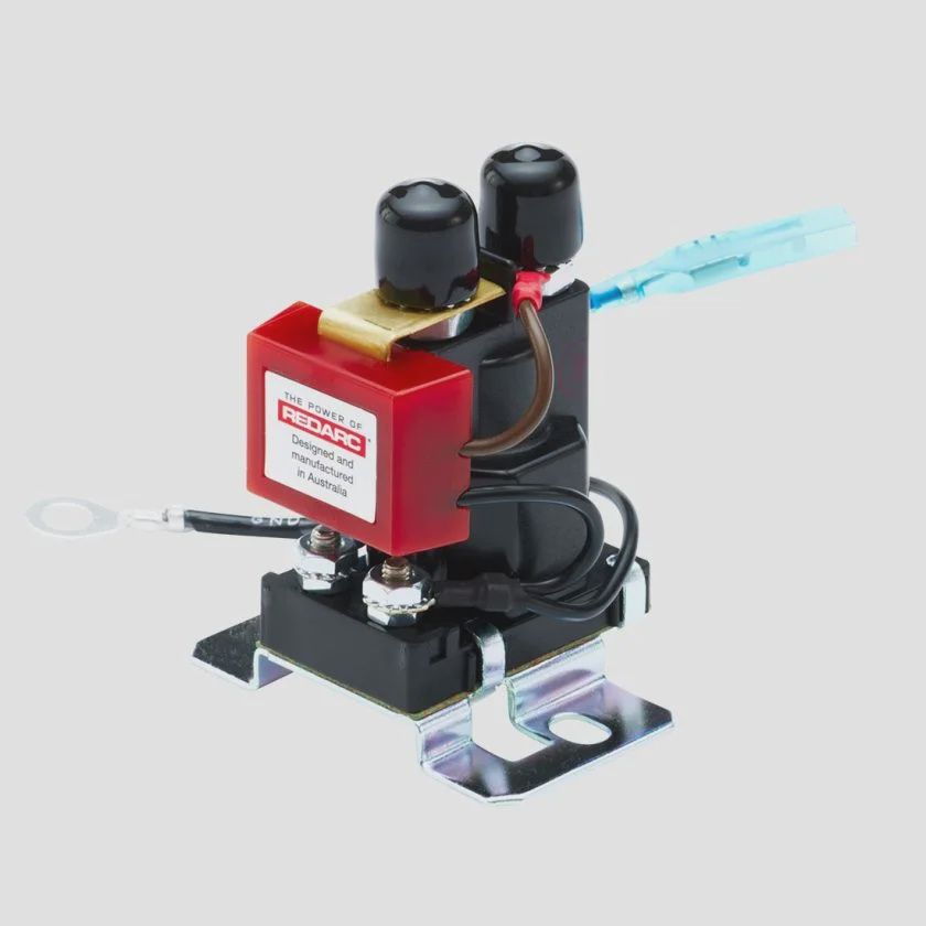 ISOLATEUR DE BATTERIE 12V BIDIRECTIONNEL 100A REDARC