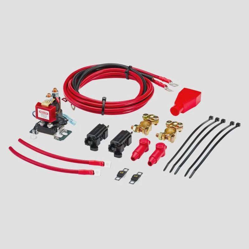 ISOLATEUR DE BATTERIE 12V UNIDIRECTIONNEL 100A EN KIT