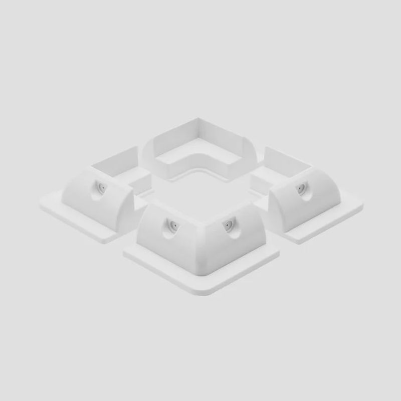 SUPPORT D&#39;INSTALLATION ABS POUR PANNEAUX SOLAIRE PKT2