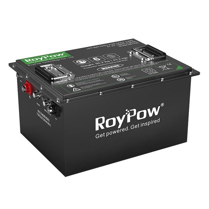 BATTERIE LITHIUM 51V 105Ah ROYPOW GARANTIE 5 ANS