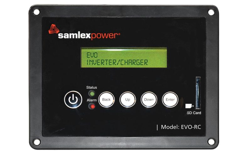 EVO-RC REMOTE CONTROL POUR EVO ONDULEUR CHARGEUR