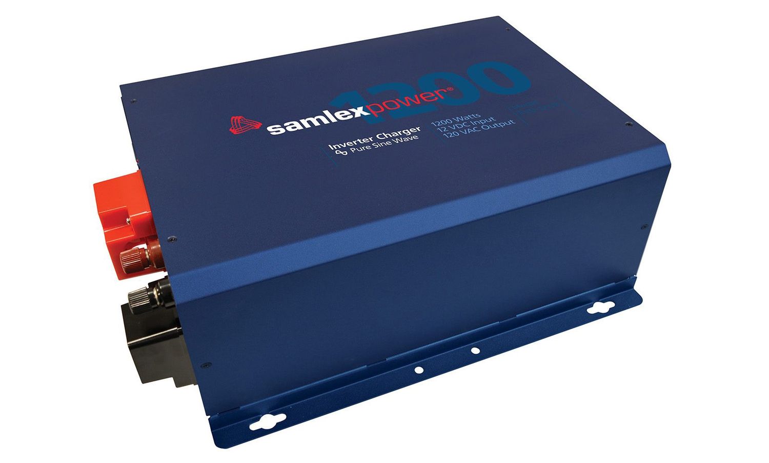 ONDULEUR / CHARGEUR 1200 W PSW 12VDC À 120VAC 60ADC