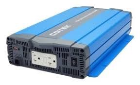 ONDULEUR  2000 W PSN 12VDC À 120VAC COTEK