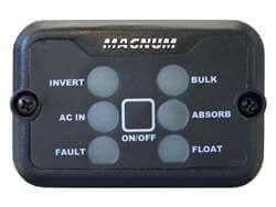 CONTROL PANEL POUR ONDULEUR MM