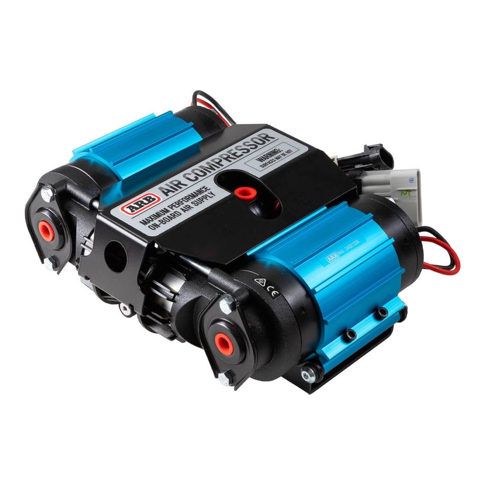 ARB HIGH PERFORMANCE TWIN ON-BOARD COMPRESSOR - 12V