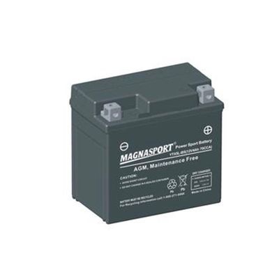 BATTERIE MOTO YTX5L-BS AGM  12V GARANTIE 24 MOIS