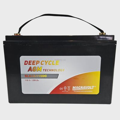 BATTERIE AGM 12V 115Ah Gr. 31 DEEP CYCLE GARANTIE 12 MOIS