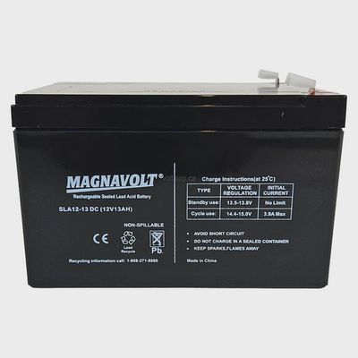 BATTERIE SLA 12V 13 AMP/HRS DEEP CYCLE GARANTIE 6 MOIS