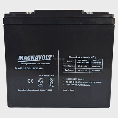 BATTERIE SLA 12V 20 AMP/HRS DEEP CYCLE GAR 6 MOIS (*)