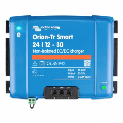 CONVERTISSEUR ORION TR-SMART 24 VDC - 12 VDC 30 AMPS NON ISOLE
