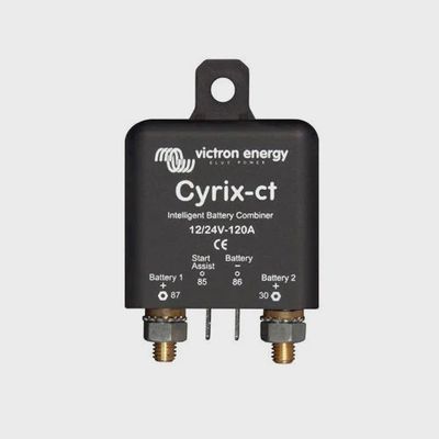 SEPARATEUR DE BATTERIE CYRIX 120A BI-DIRECTIONNEL2