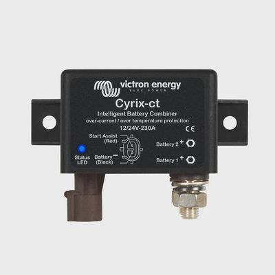 SEPARATEUR DE BATTERIE 12/24V CYRIX 230A BI-DIRECTIONNEL