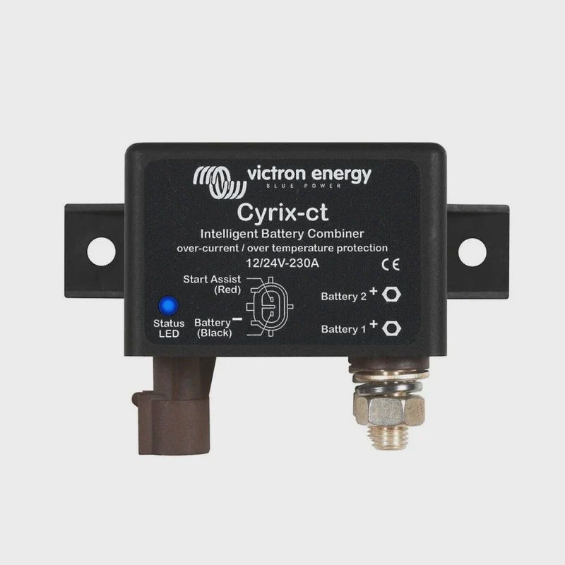 SEPARATEUR DE BATTERIE 230A BI-DIRECTIONNEL