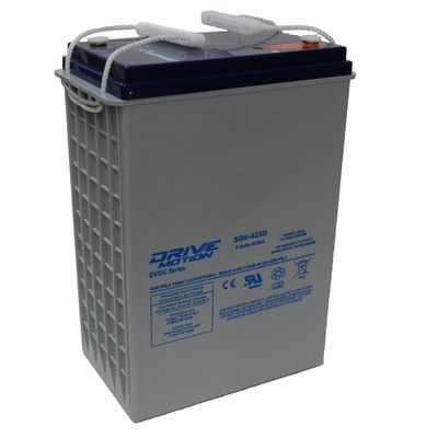 BATTERIE AGM 6V 425 AMP/HEURE GAR.12MOIS