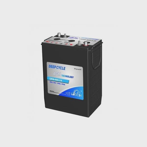 BATTERIE AGM 6V 400 AMP/HEURE GAR.12MOIS