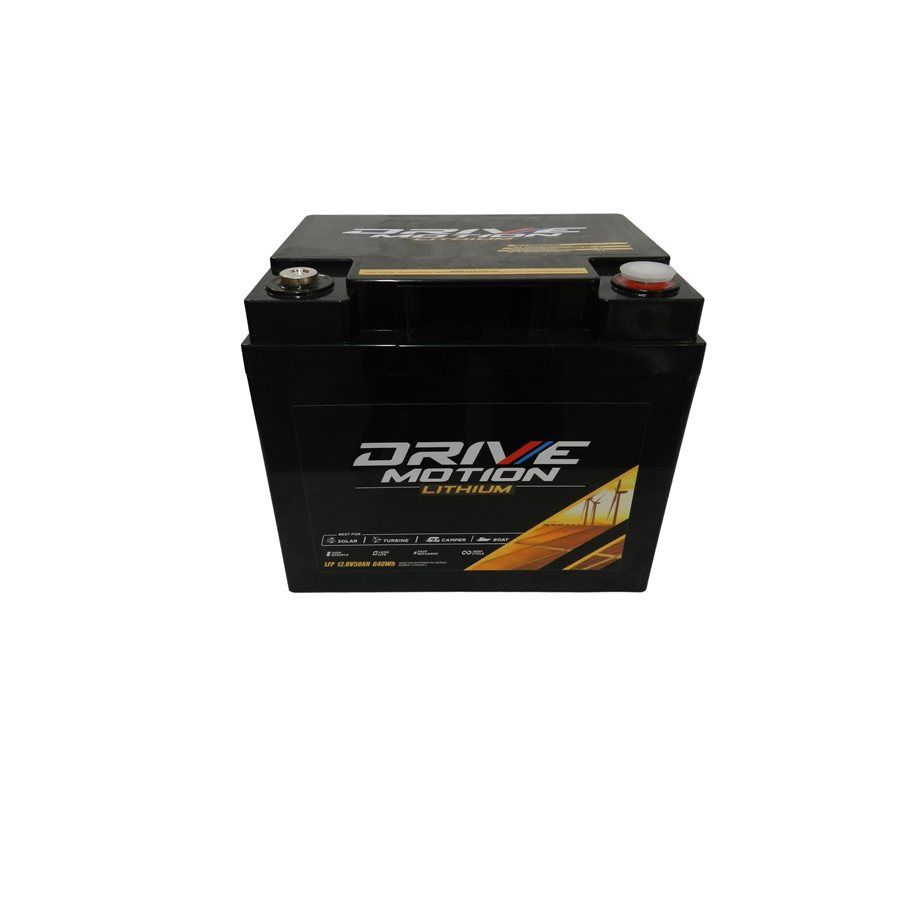 BATTERIE LITHIUM 50AH 12V GARANTIE 4 ANS