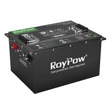 BATTERIE LITHIUM 51V 65Ah ROYPOW GARANTIE 5 ANS