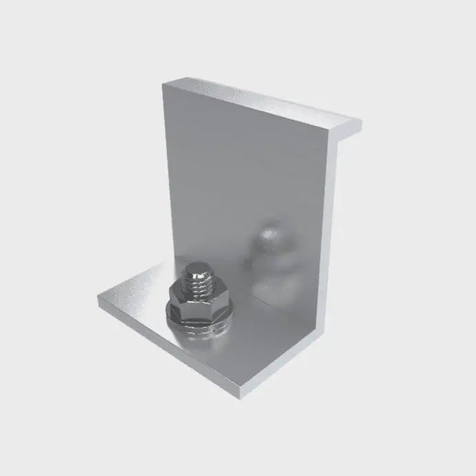 FASTRACK END CLAMP SILVER
