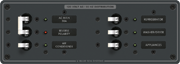 AC PANEL MAIN + 4 LOCATIONS MAX 100A @ 120VAC