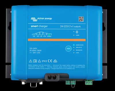 CHARGEUR BATTERIE PHOENIX 25A 24V VICTRON 1 BANK IP43