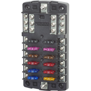 FUSIBLE ET PORTE FUSIBLE