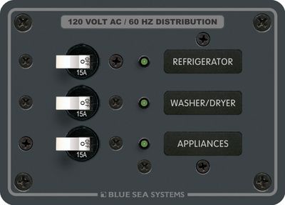 PANNEAU DE DISTRIBUTION AC ET DC