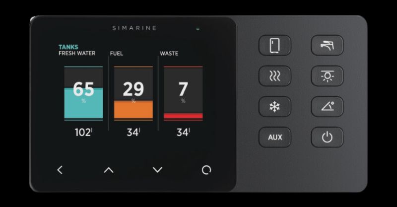 SIMARINE VIA CARAVANE CONTROL