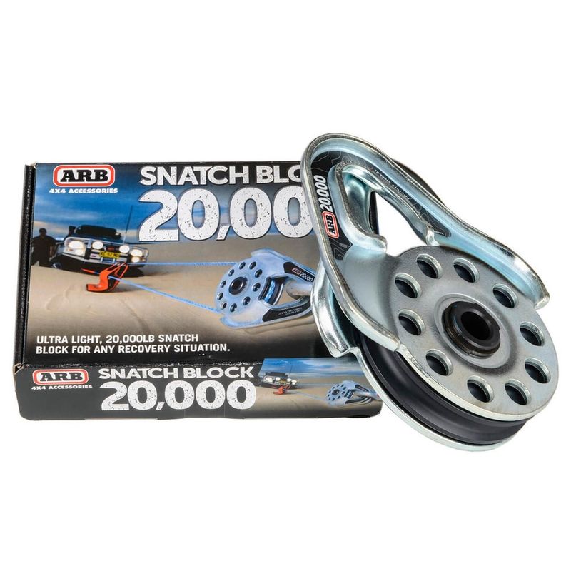 ARB ULTRA LIGHT 20000LB SNATCH BLOCK
