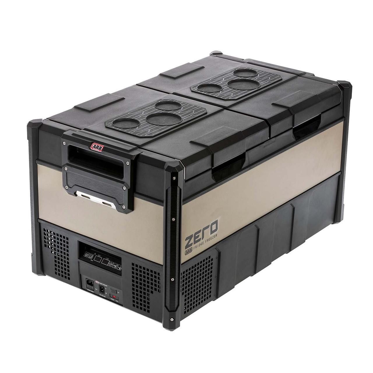 GLACIERE DOUBLE ZONE 101Q 12V ET 120VAC BLUETOOTH