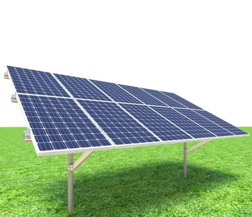 RACK SOLAIRE AU SOL 4 PANNEAUX ( 60 ET 72 CELLS)