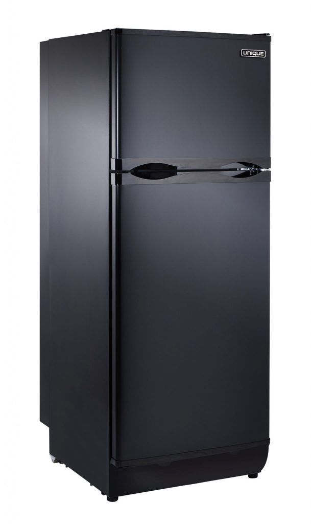 Réfrigérateur au propane Unique Noir 9.7 picu