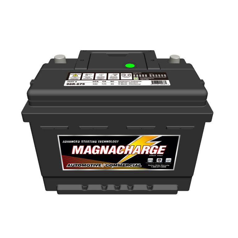 BATTERIE Gr. 96R- 725CA GARANTIE 30 MOIS
