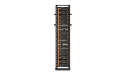 RACK AU SOL POUR 16 BATTERIES VOLTHIUM RACKMOUNT 3U