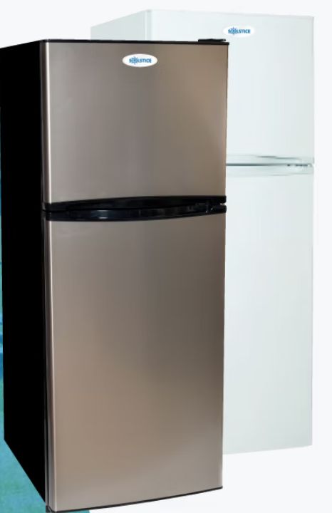 REFRIGERATEUR SOLAIRE SOLSTICE 10P3 STAINLESS