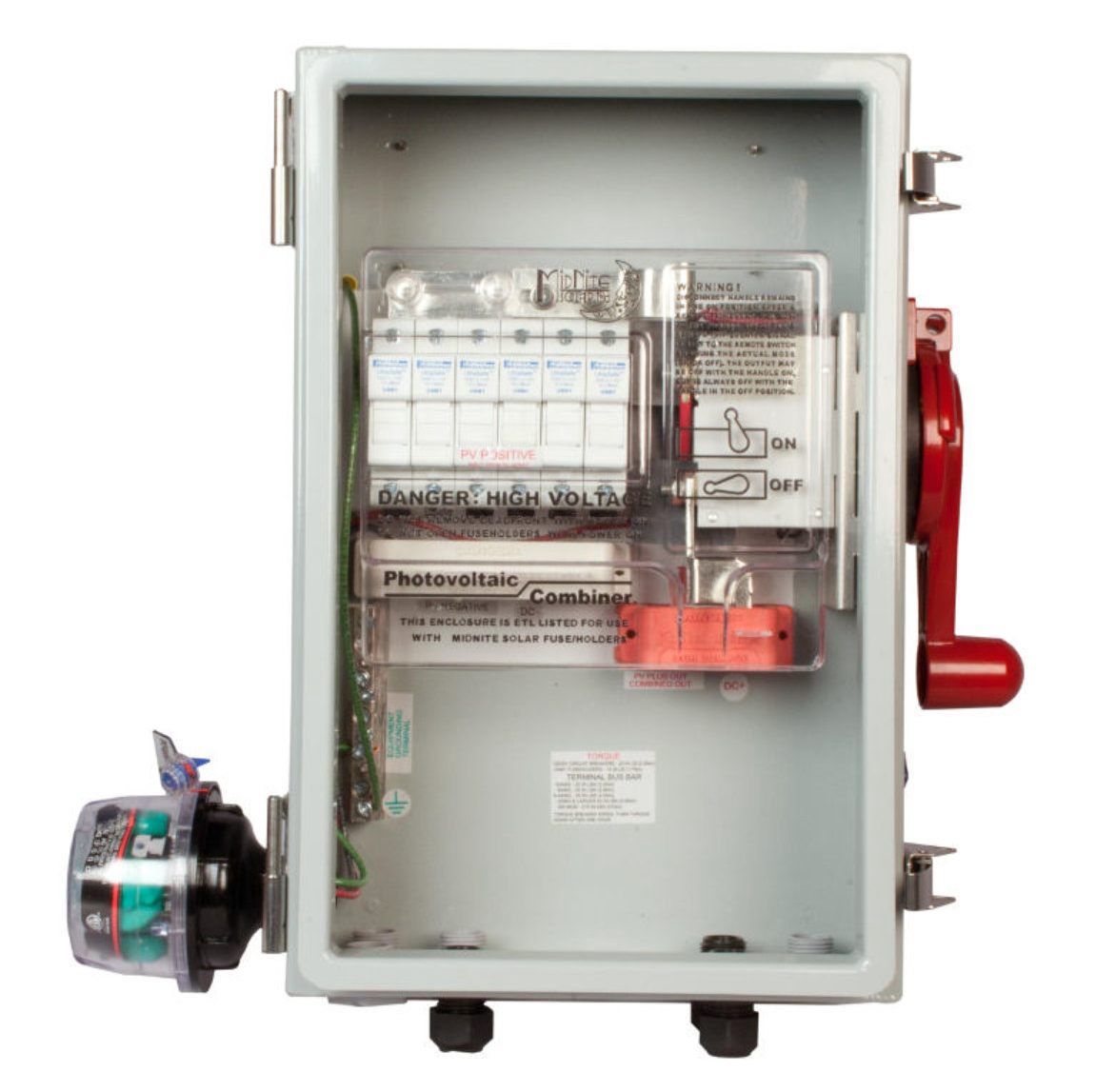 MIDNITE 6 CIRCUIT ARRAY HIGH VOLTAGE DISCO COMBINER