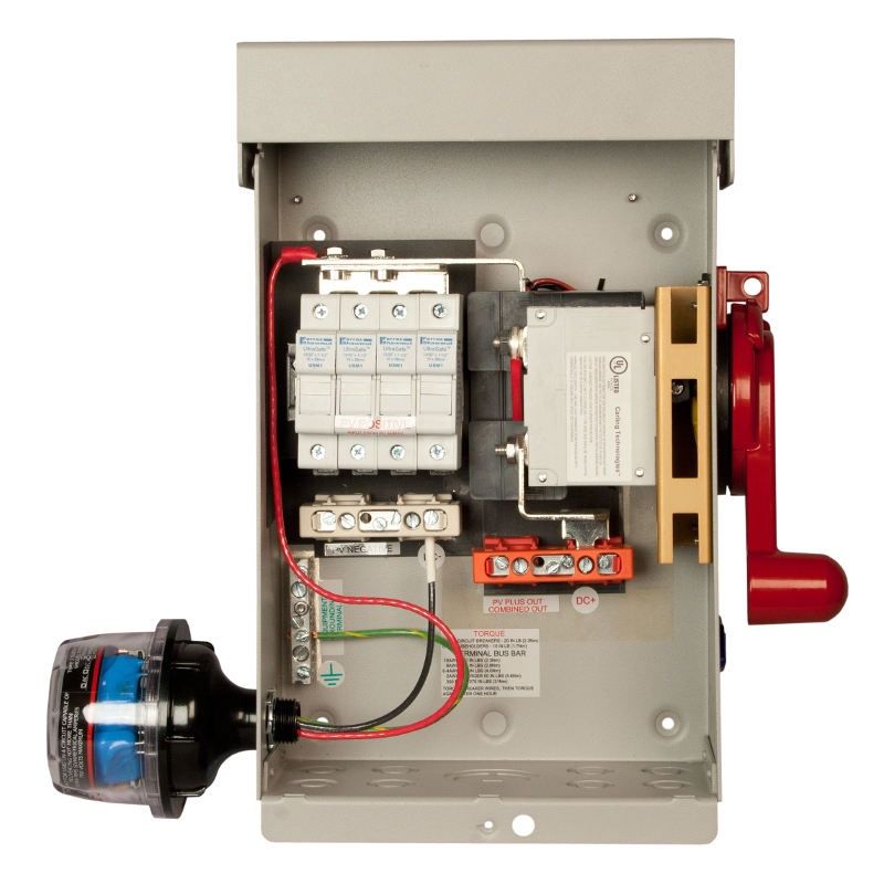 MIDNITE 4 CIRCUIT ARRAY HIGH VOLTAGE DISCO COMBINER