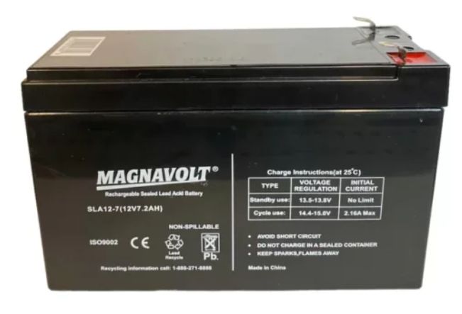 BATTERIE SLA 12V 7 AMP/HRS GARANTIE 6 MOIS