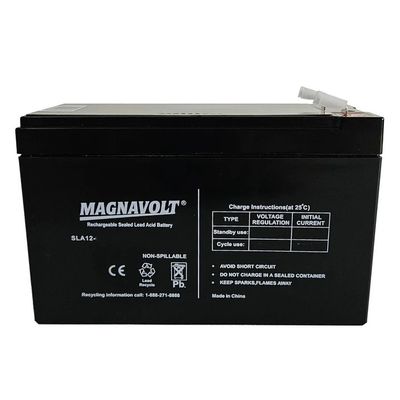 BATTERIE SLA 12V 5.0 AMP/HRS GARANTIE 6 MOIS