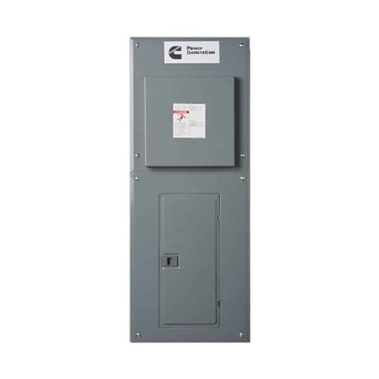TRANSFERT SWITCH ATS 100 AMPERES SANS DISJONCTEUR PRINCIPALE 20 CIRCUITS