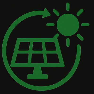 Système solaire (pré-monté)