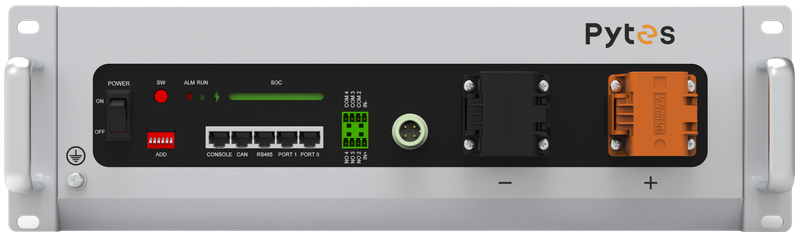 BATTERIE LITHIUM PYTES V5 51.2V 100AH