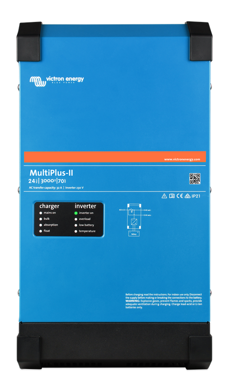 ONDULEUR / CHARGEUR MULTIPLUS II 24/3000/70-50 120VAC (UL)