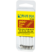 KIT FUSE AGC 1 X (3,5,10,15)