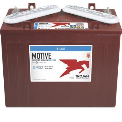 BATTERIE TROJAN T1275 12V 150 AMP/HRS GARANTIE 18 MOIS