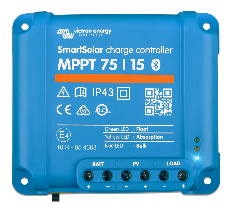 RÉGULATEUR SOLAIRE MPPT SMARTSOLAR 75/15