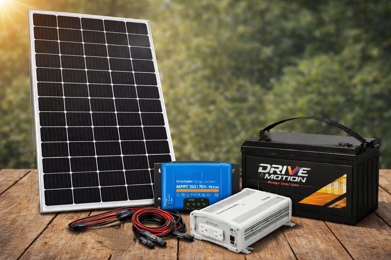 Le Campement - 1000PVw/200Ah/600w