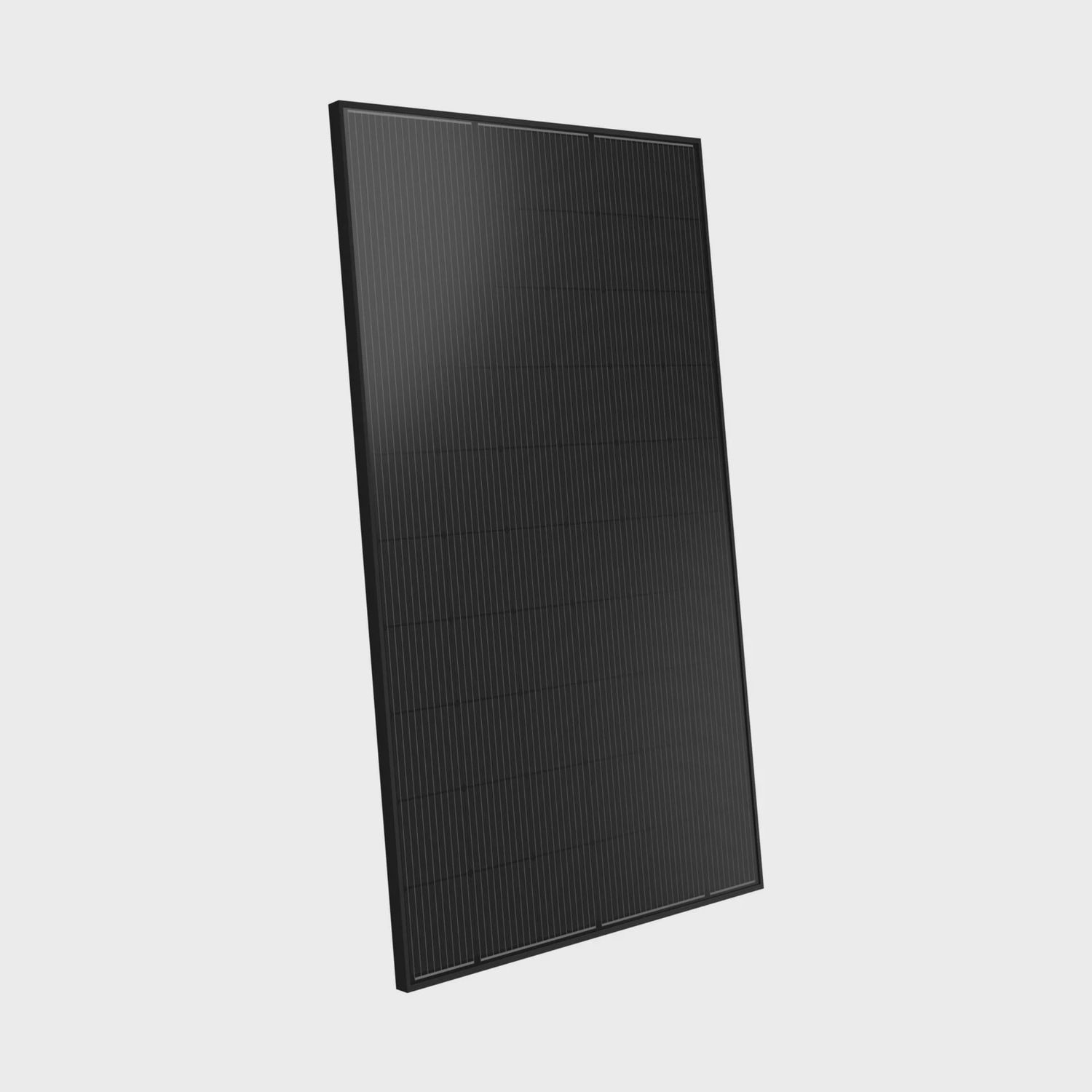 PANNEAU SOLAIRE 450 WATTS ALL BLACK, ACCREDITÉ HYDRO + MILIEU SALIN
