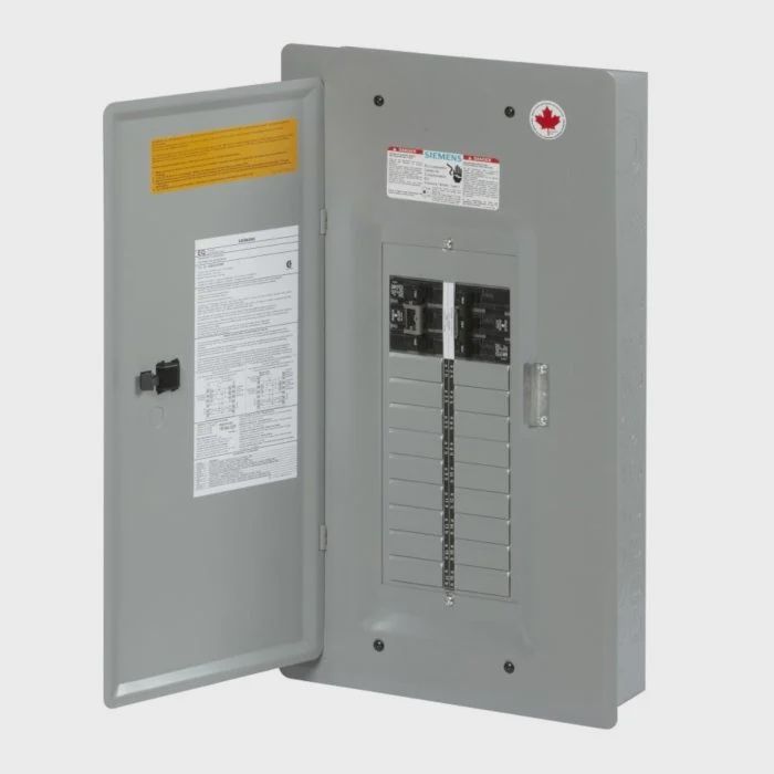 PANNEAU DISTRIBUTION GENERATRICE 100 AMPS 18-36 CC 120/240 VAC SIEMENS